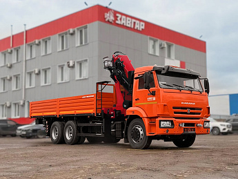 Бортовой КАМАЗ 65115 с КМУ KANGLIM KS2057H (без сп/места)_0