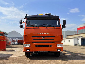 Бортовой КАМАЗ 43118 с КМУ XCMG SQS 300-5 (дв. КАМАЗ,  сп/место)_5